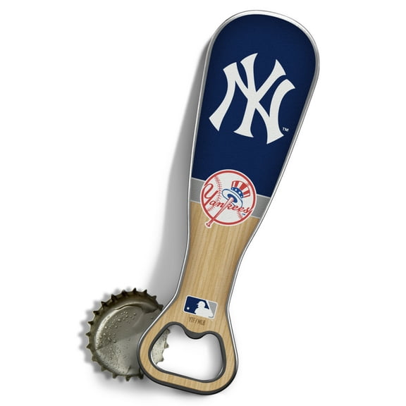 YouTheFan MLB New York Yankees Season Opener Bottle Opener