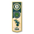 Leafs Rafter Banner YouTheFan MLB Oakland Athletics 3D Stadium Banner 6x19 - Walmart.com