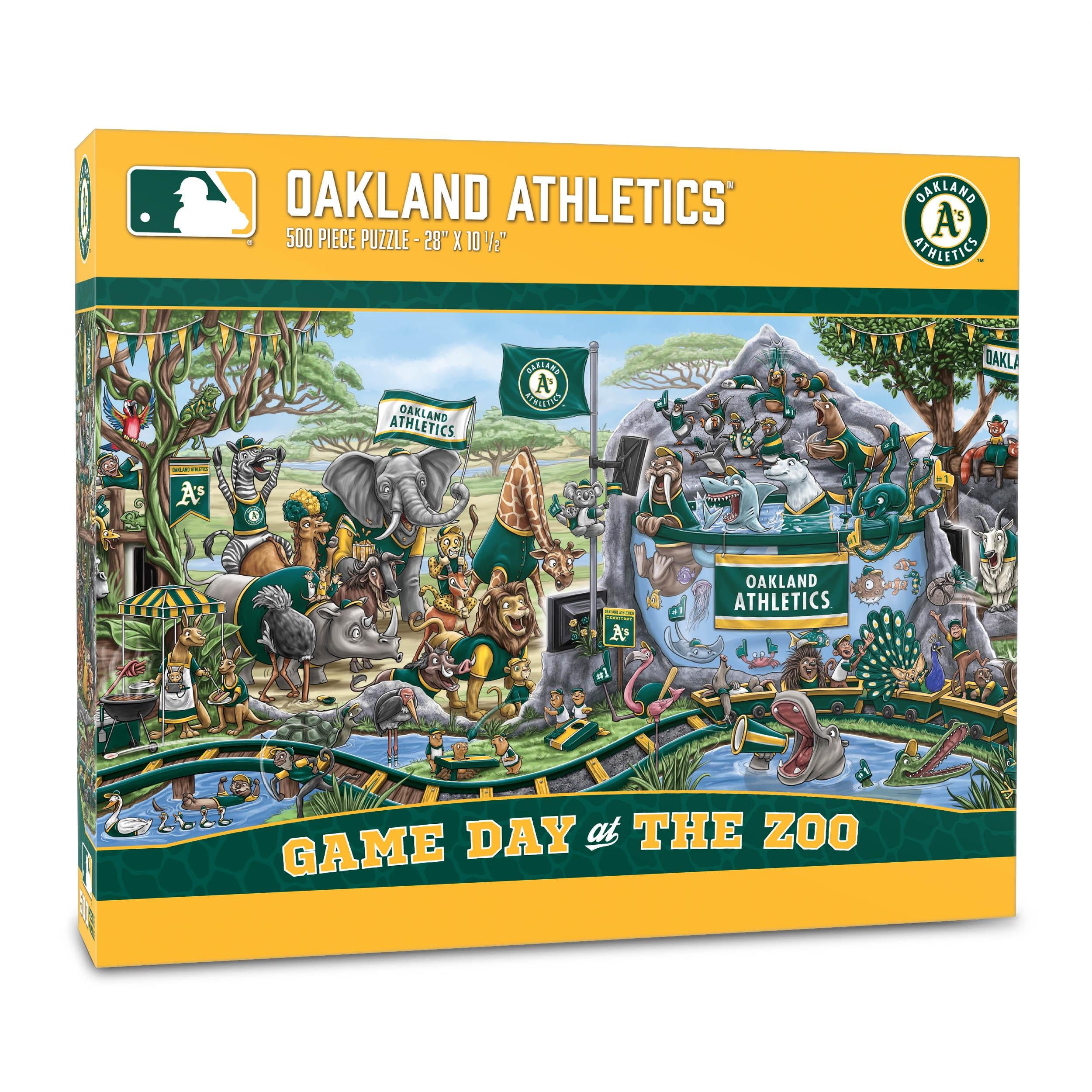 YouTheFan MLB San Francisco Giants Game Day at the Zoo - 500 pc