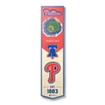thumbnail image 1 of Philadelphia Phillies 8'' x 32'' 3D StadiumView Banner, 1 of 3