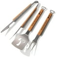 thumbnail image 1 of IDNA Philadelphia Phillies 3-Piece BBQ Set, 1 of 3