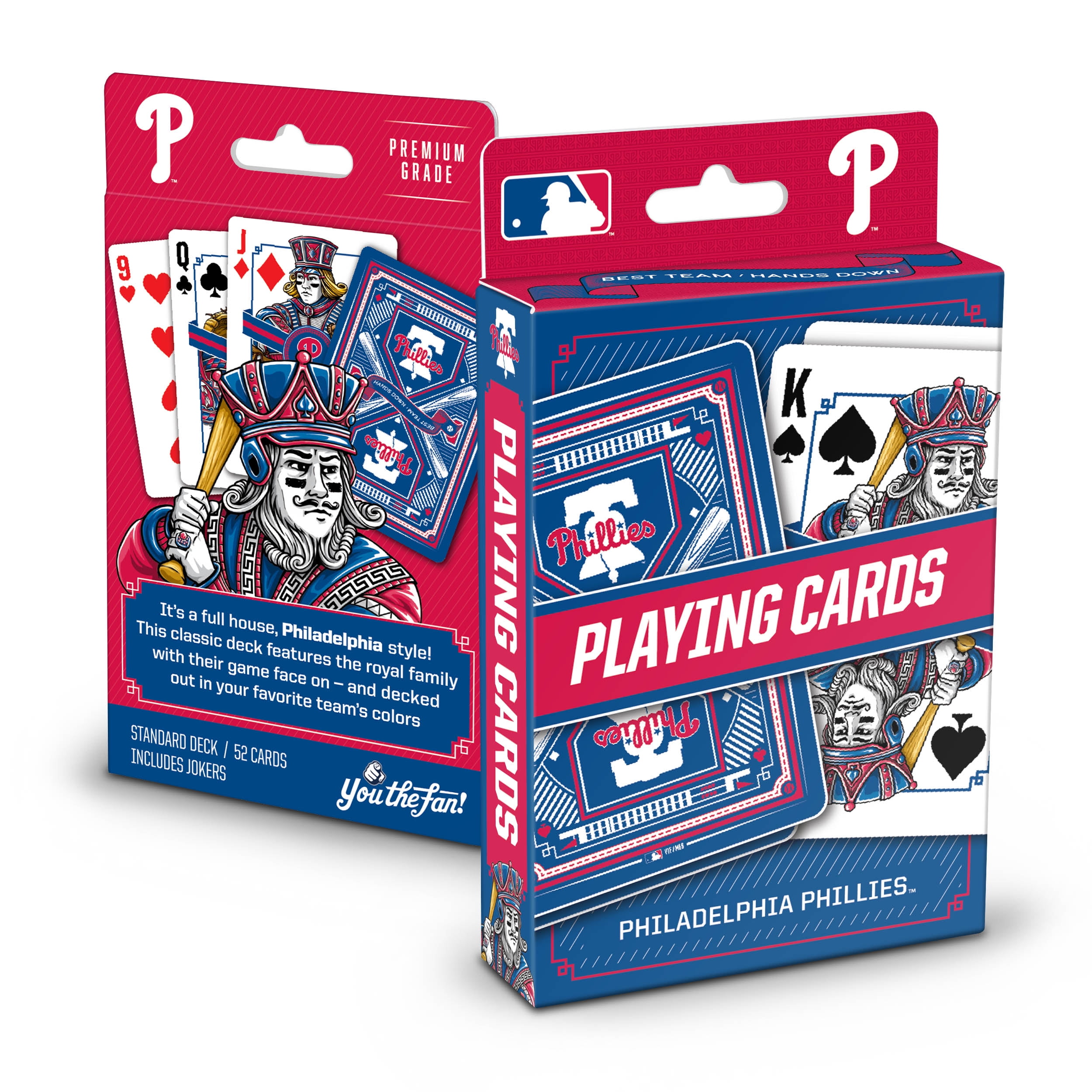 YouTheFan MLB Philadelphia Phillies Classic Series Playing Cards