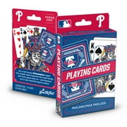 YouTheFan MLB Philadelphia Phillies Classic Series Playing Cards