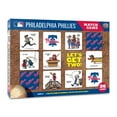 thumbnail image 1 of YouTheFan MLB Philadelphia Phillies Memory Match Game, 1 of 6