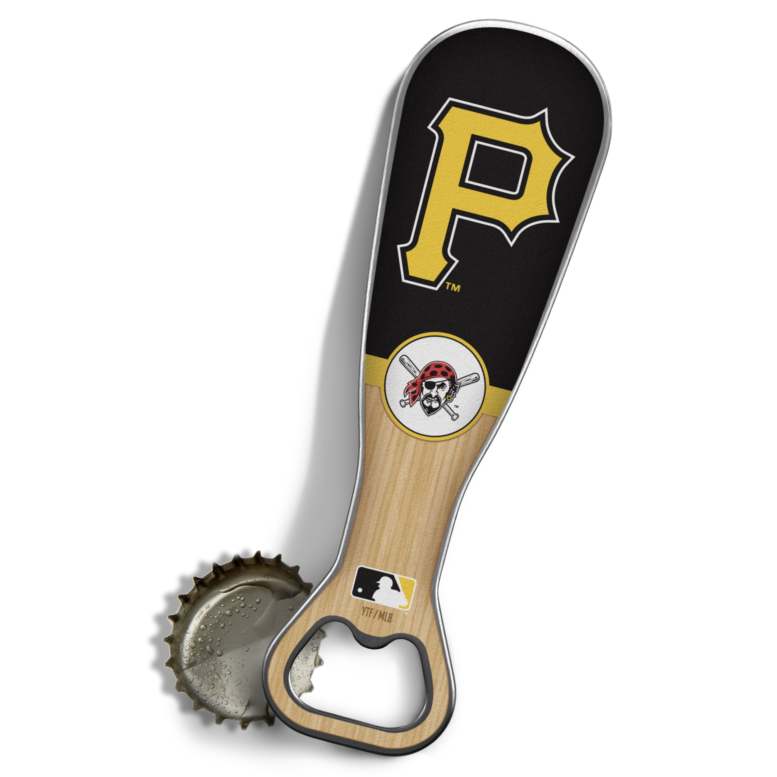 YouTheFan MLB Pittsburgh Pirates Season Opener Bottle Opener