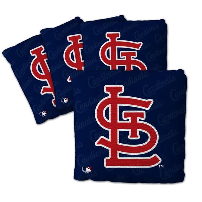 MLB St. Louis Cardinals Cornhole Bags - 4PK - Blue