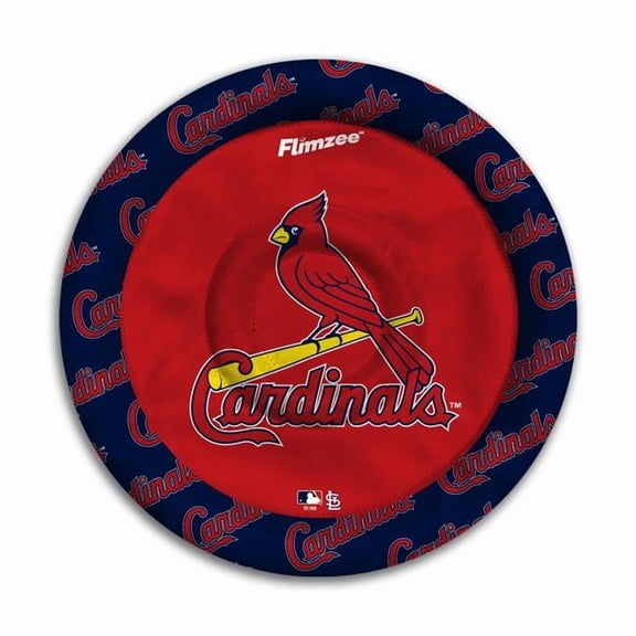 YouTheFan MLB St. Louis Cardinals Flimzee Bean-Bag Flying Disc