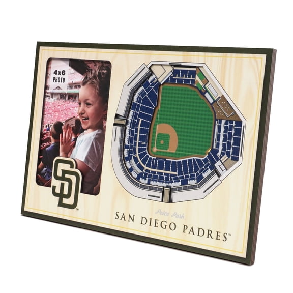 YouTheFan MLB San Diego Padres 3D StadiumView Picture Frame