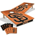 thumbnail image 1 of YouTheFan MLB San Francisco Giants 2' x 3' Cornhole Game, 1 of 6