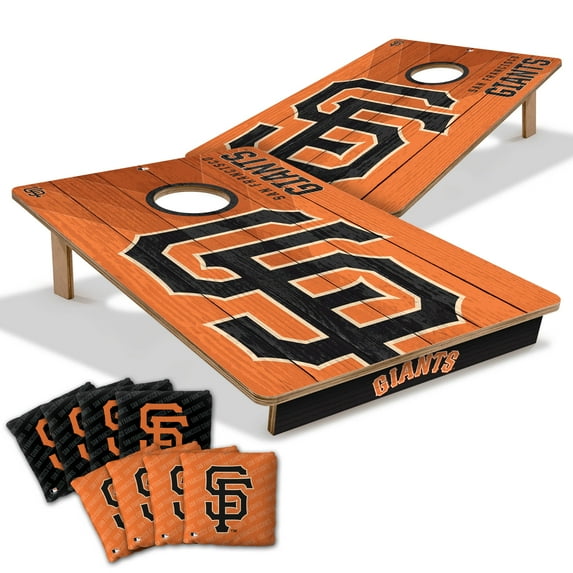 YouTheFan MLB San Francisco Giants 2' x 3' Cornhole Game