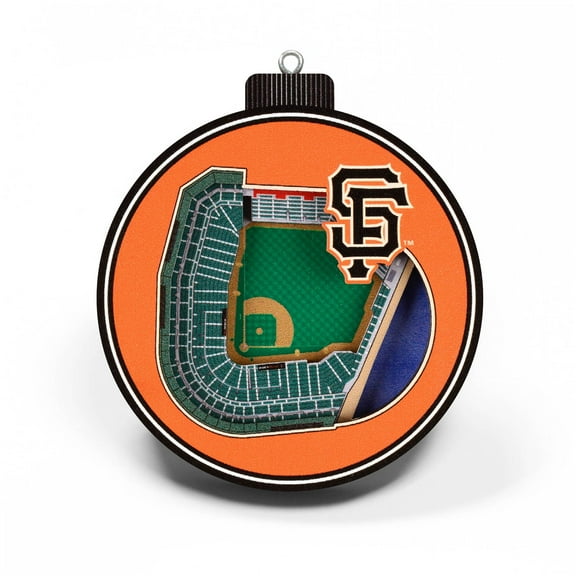 IDNA San Francisco Giants 3D Stadium Ornament