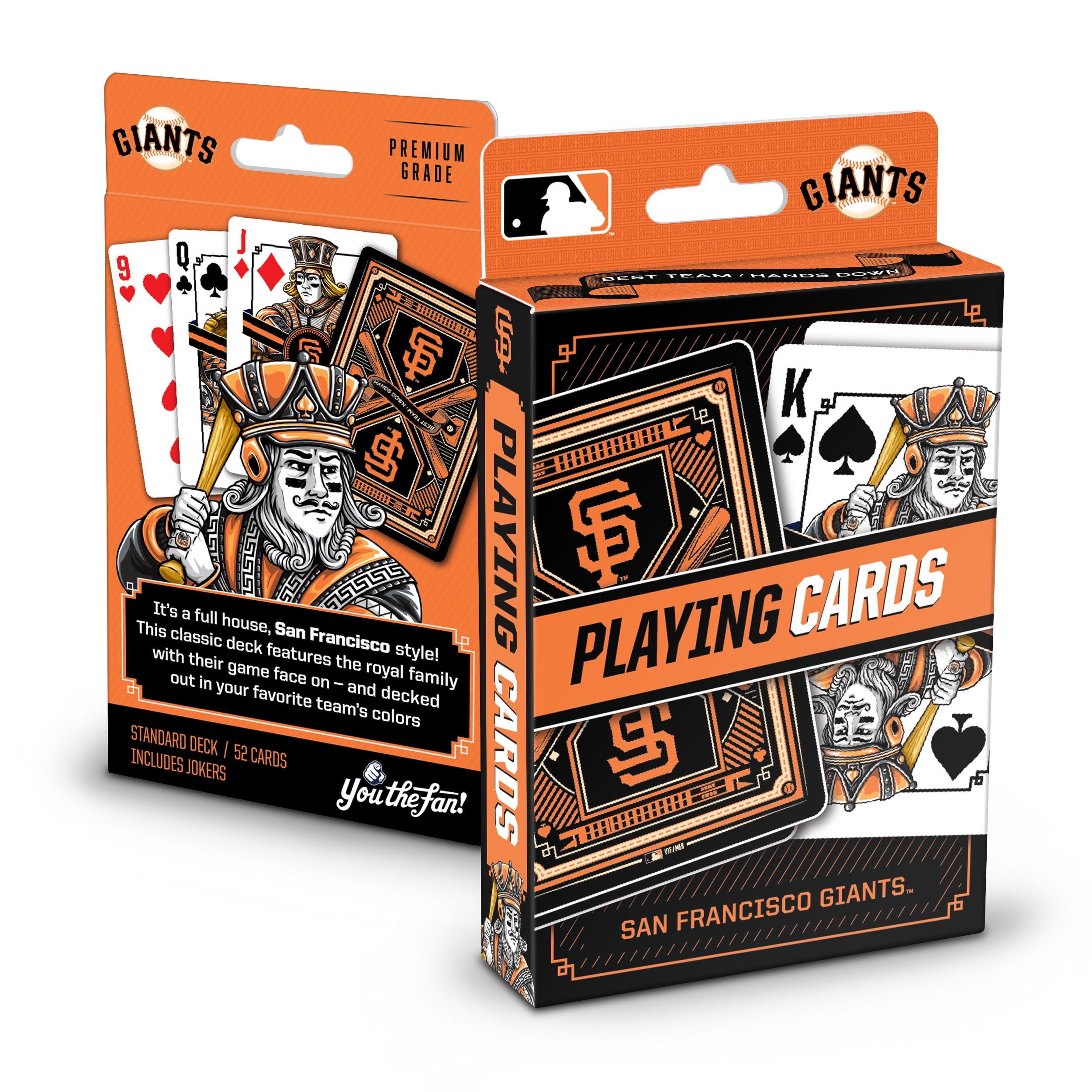 YouTheFan MLB San Francisco Giants Classic Series Playing Cards