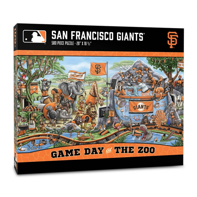 YouTheFan MLB San Francisco Giants Game Day at the Zoo - 500 pc