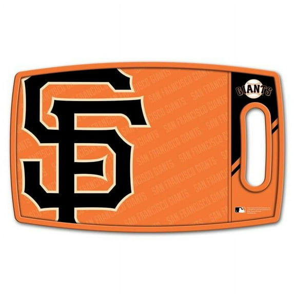 YouTheFan MLB San Francisco Giants Logo Series Cutting Board