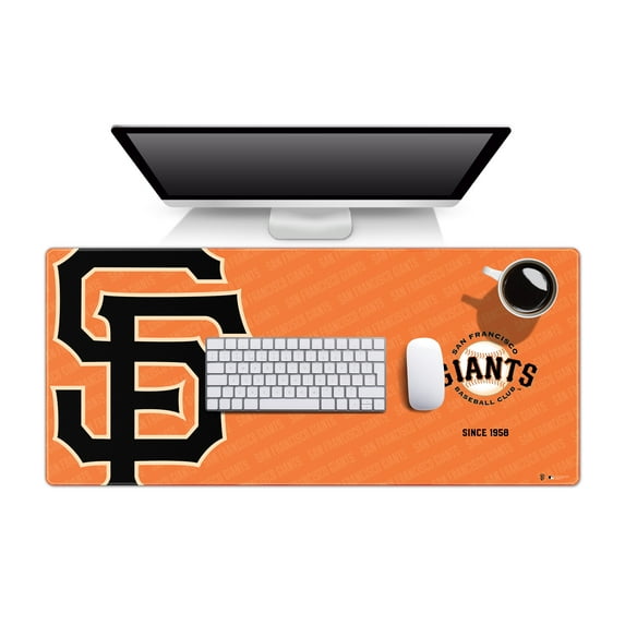 YouTheFan MLB San Francisco Giants Logo Series Desk Pad