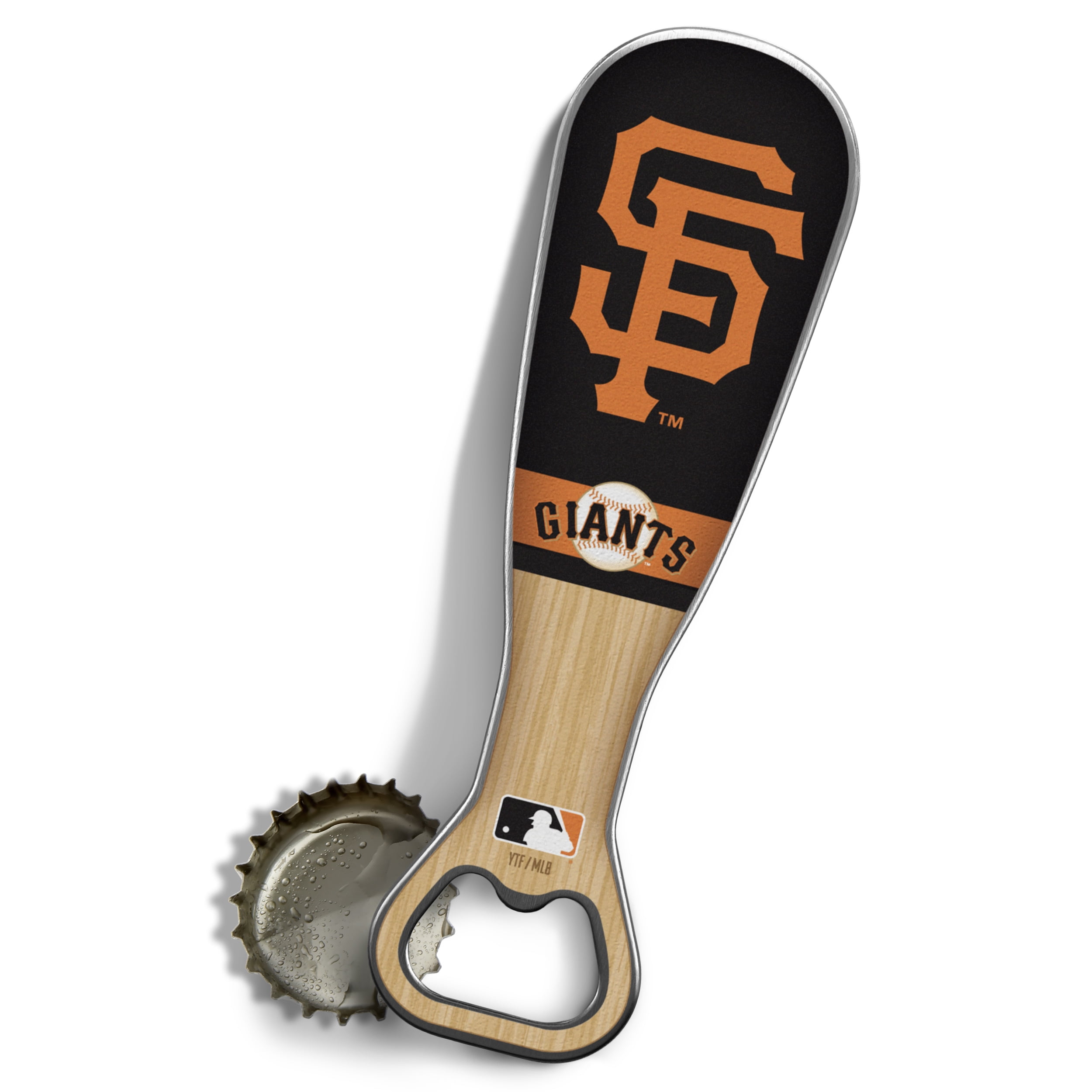 YouTheFan MLB San Francisco Giants Season Opener Bottle Opener