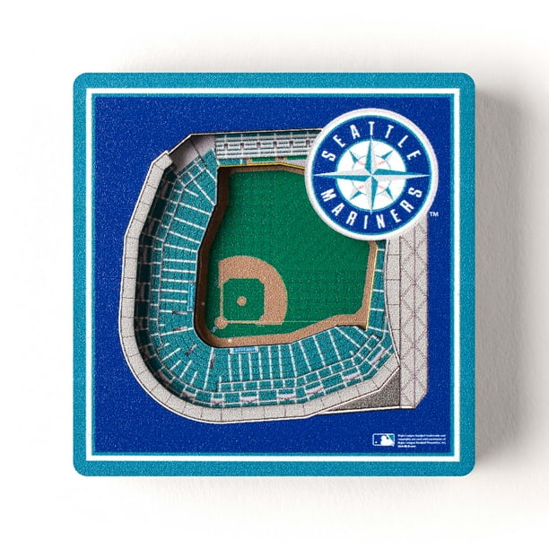 YouTheFan MLB Seattle Mariners 3D StadiumView Magnets - T-Mobile