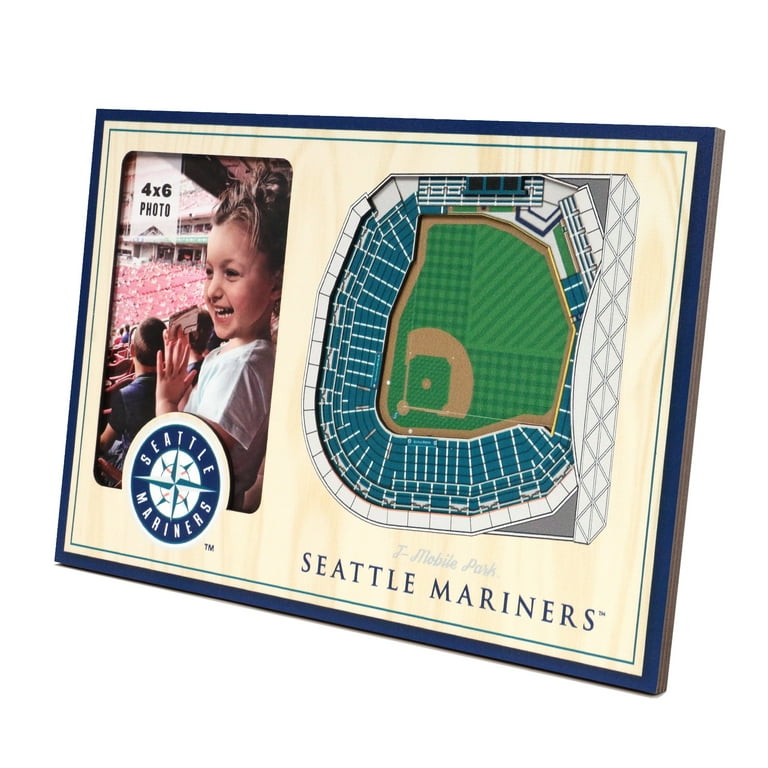 YouTheFan MLB Seattle Mariners 3D StadiumView Picture Frame