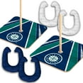 thumbnail image 1 of YouTheFan MLB Seattle Mariners Horseshoe Bags, 1 of 3
