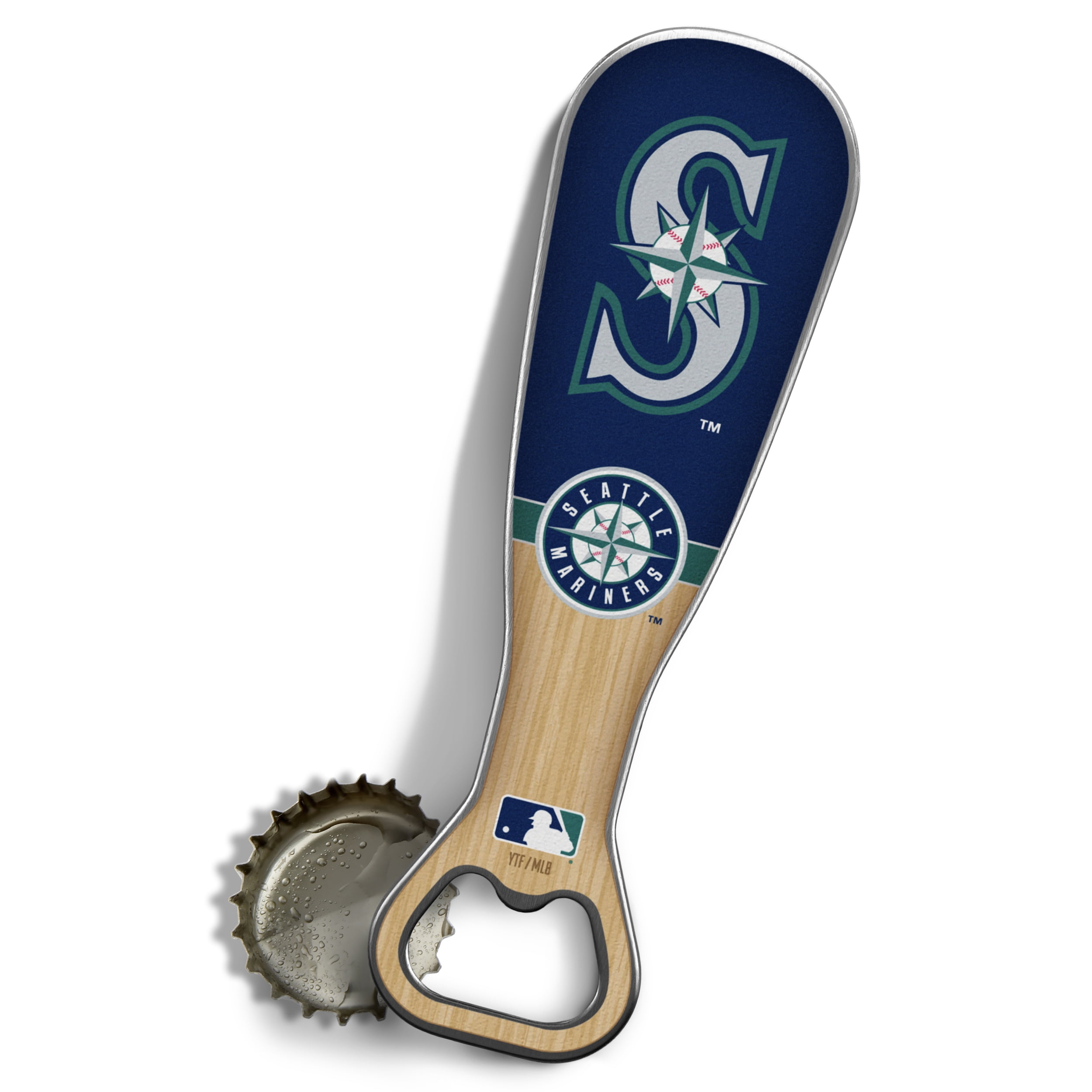 YouTheFan MLB Seattle Mariners Season Opener Bottle Opener