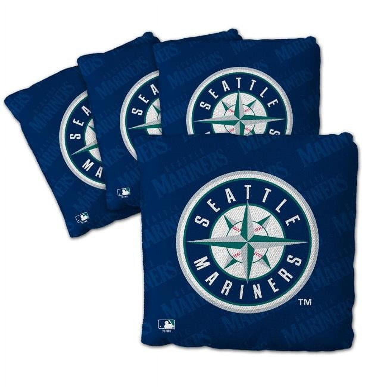MLB Seattle Mariners Cornhole Bags - 4PK - Blue