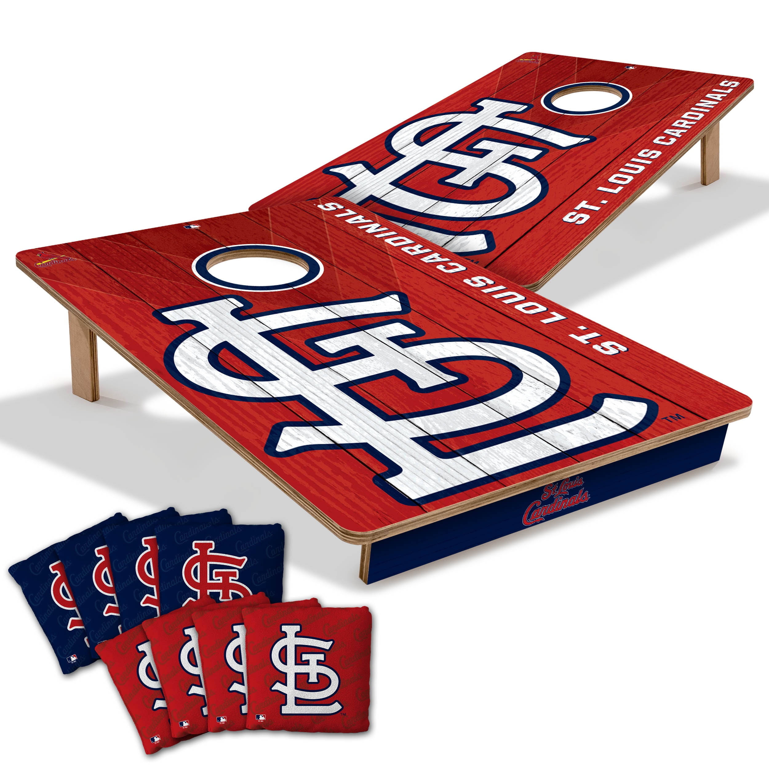 YouTheFan MLB St. Louis Cardinals 2' x 3' Cornhole Game