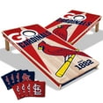 thumbnail image 1 of YouTheFan MLB St. Louis Cardinals 2' x 4' Cornhole Game, 1 of 6
