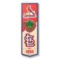 thumbnail image 1 of St. Louis Cardinals 6'' x 19'' 3D StadiumView Banner, 1 of 3