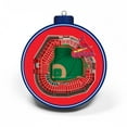 thumbnail image 1 of YouTheFan MLB St. Louis Cardinals 3D StadiumView Ornament, 1 of 4