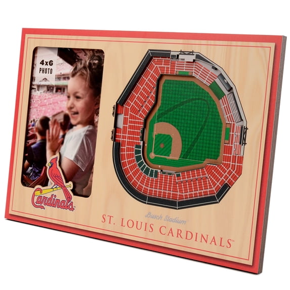 IDNA St. Louis Cardinals 3D StadiumViews Picture Frame