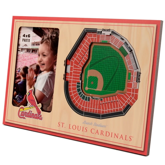 IDNA St. Louis Cardinals 3D StadiumViews Picture Frame