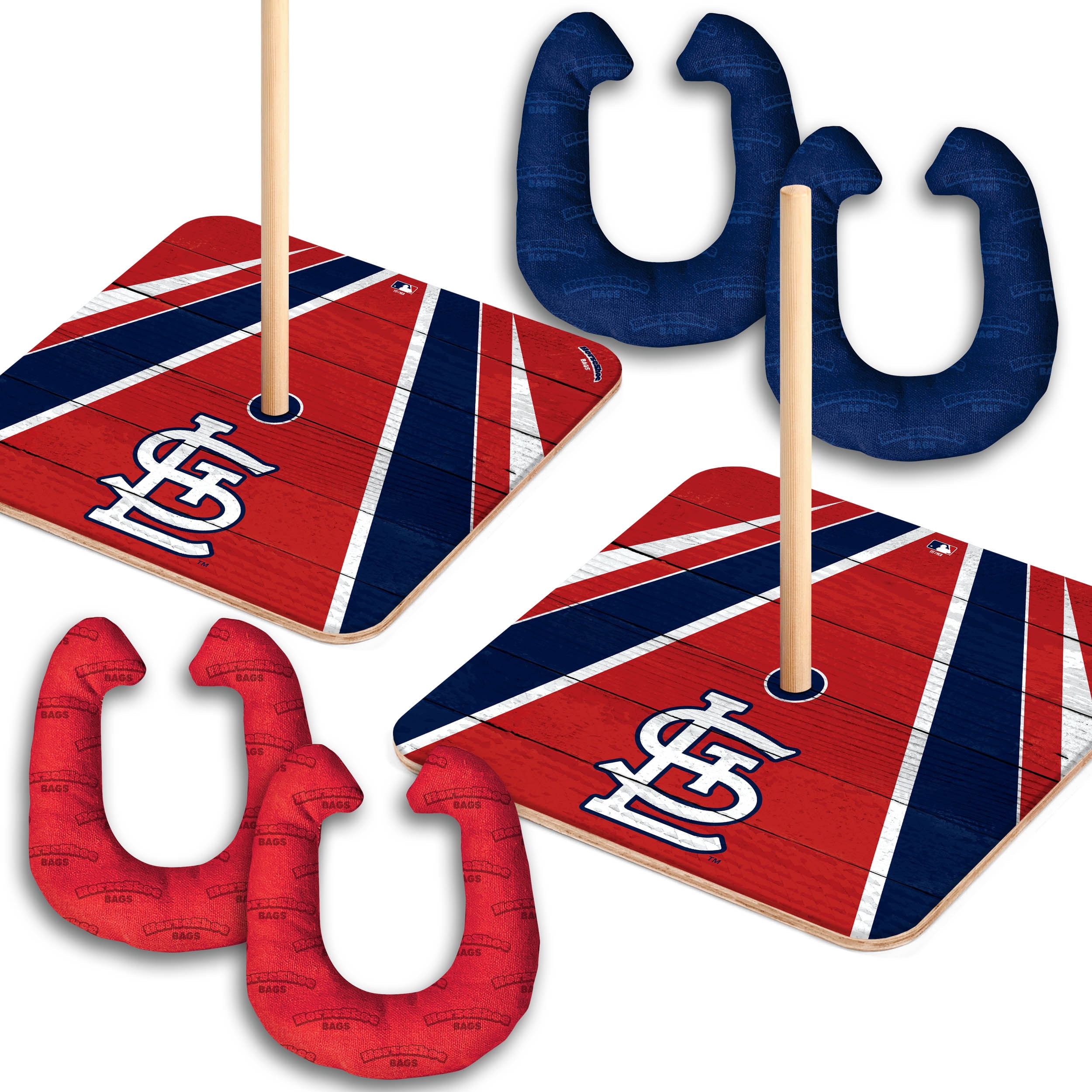 YouTheFan MLB St. Louis Cardinals Horseshoe Bags