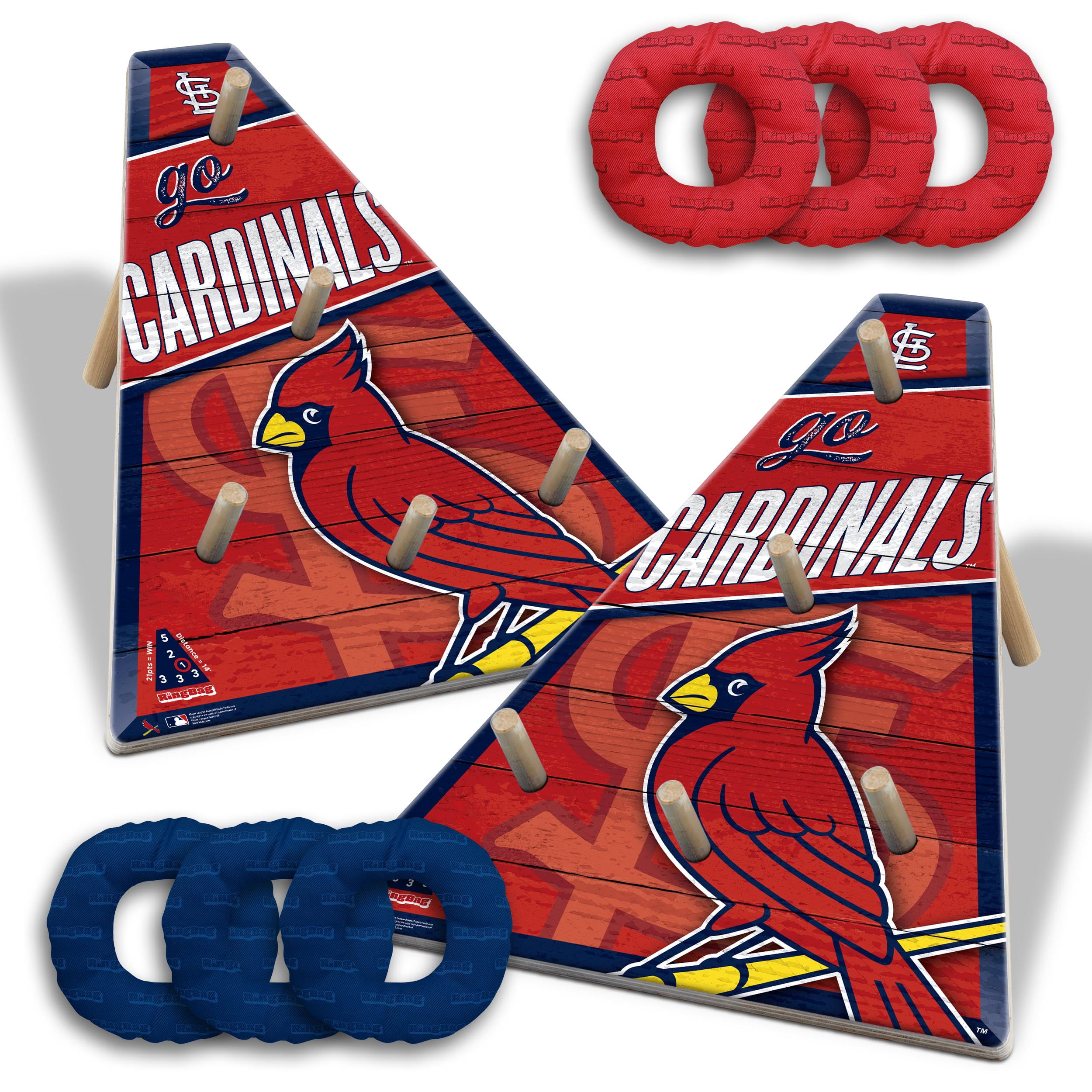 YouTheFan MLB St. Louis Cardinals RingBag
