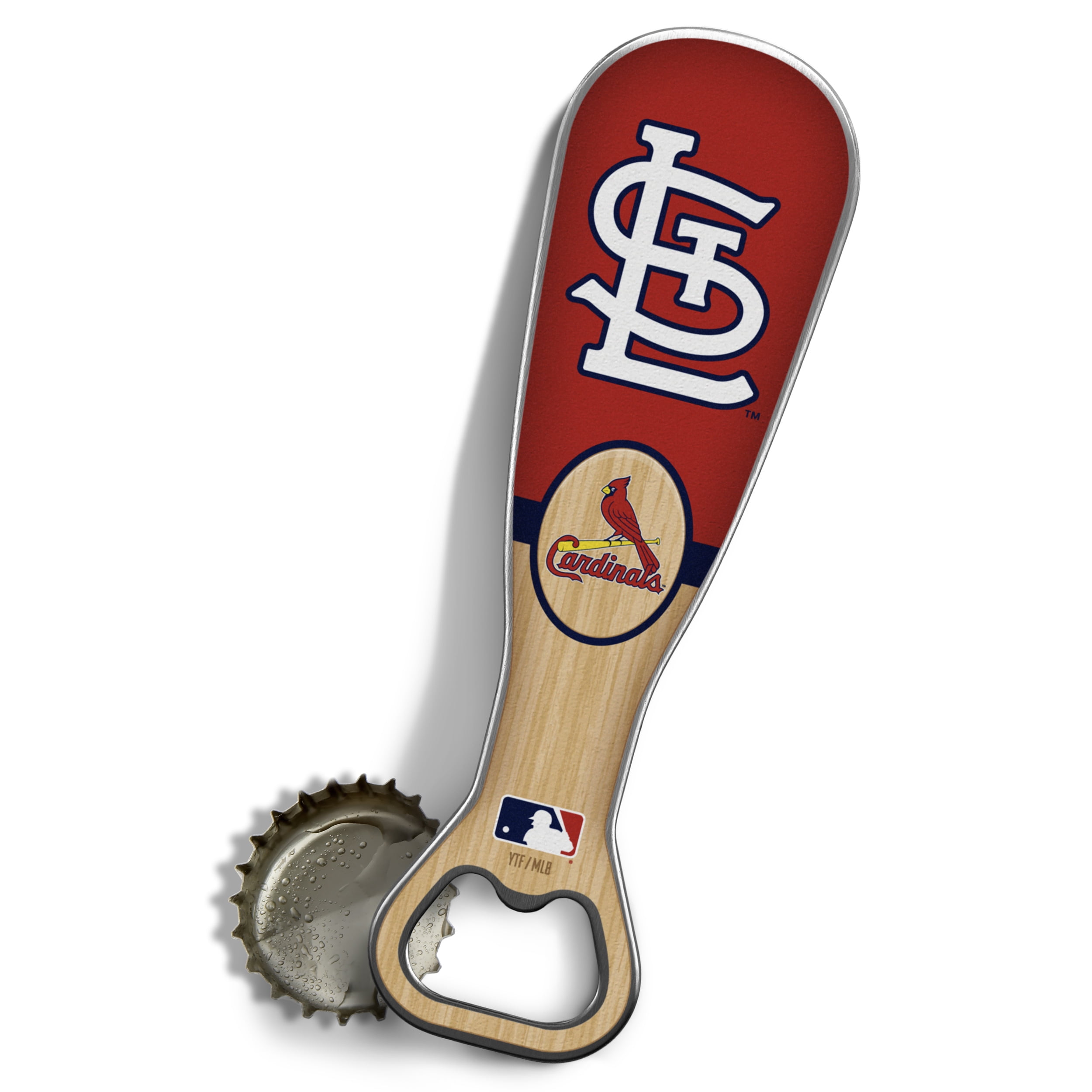 YouTheFan MLB St. Louis Cardinals Season Opener Bottle Opener