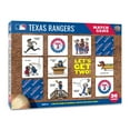 thumbnail image 1 of YouTheFan MLB Texas Rangers Memory Match Game, 1 of 6