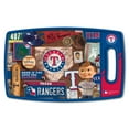 thumbnail image 1 of YouTheFan MLB Texas Rangers Retro Series Cutting Board, 1 of 4