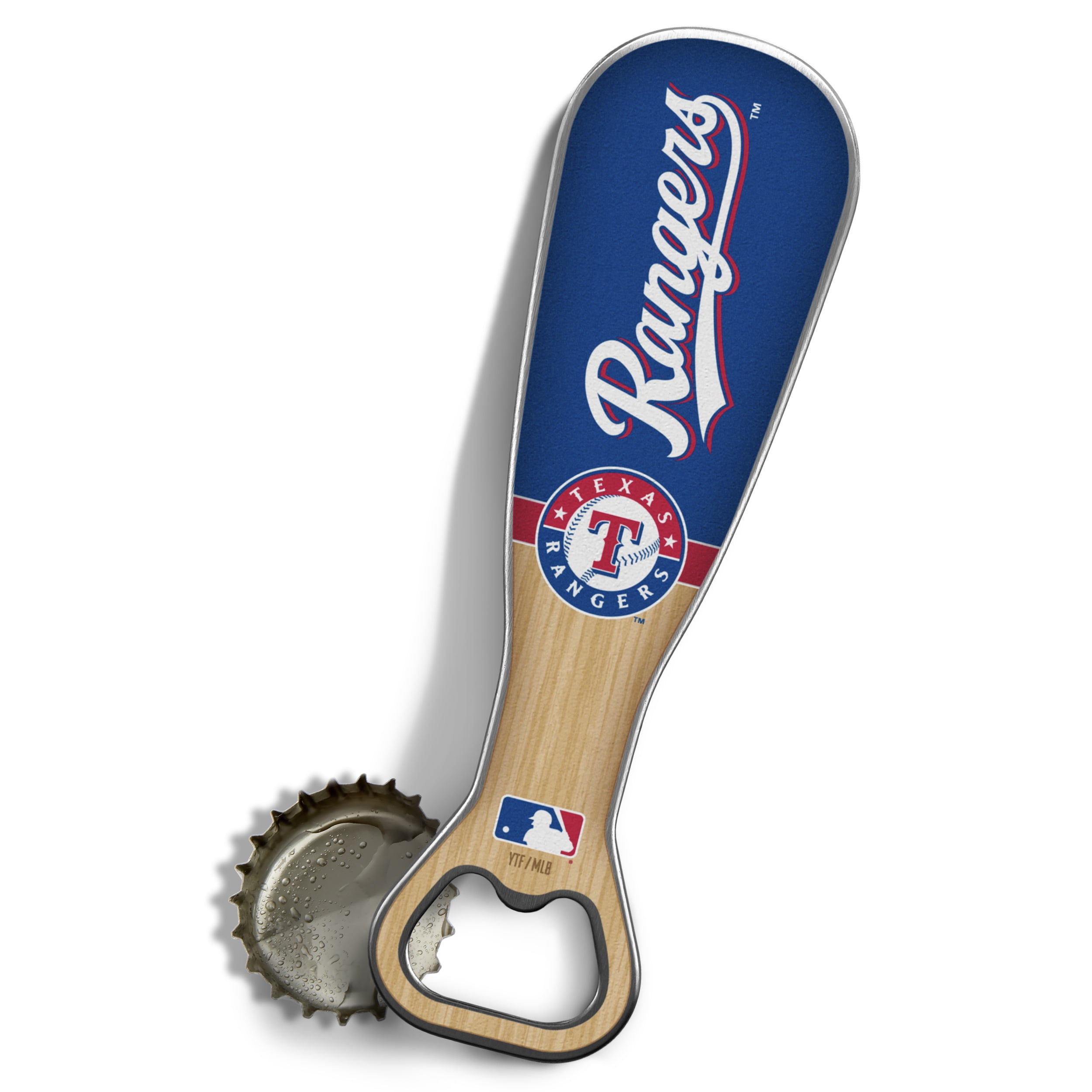 YouTheFan MLB Texas Rangers Season Opener Bottle Opener