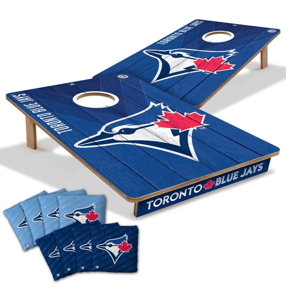 YouTheFan MLB Toronto Blue Jays 2' x 3' Cornhole Game