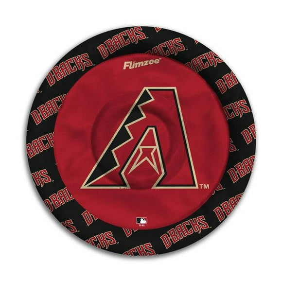 YouTheFan MLB Arizona Diamondbacks Flimzee Bean-Bag Flying Disc