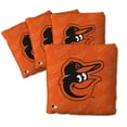 thumbnail image 1 of MLB Baltimore Orioles Cornhole Bags - 4PK - Orange, 1 of 4