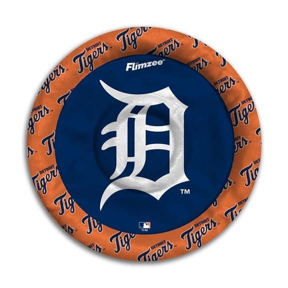 YouTheFan MLB Detroit Tigers Flimzee Bean-Bag Flying Disc