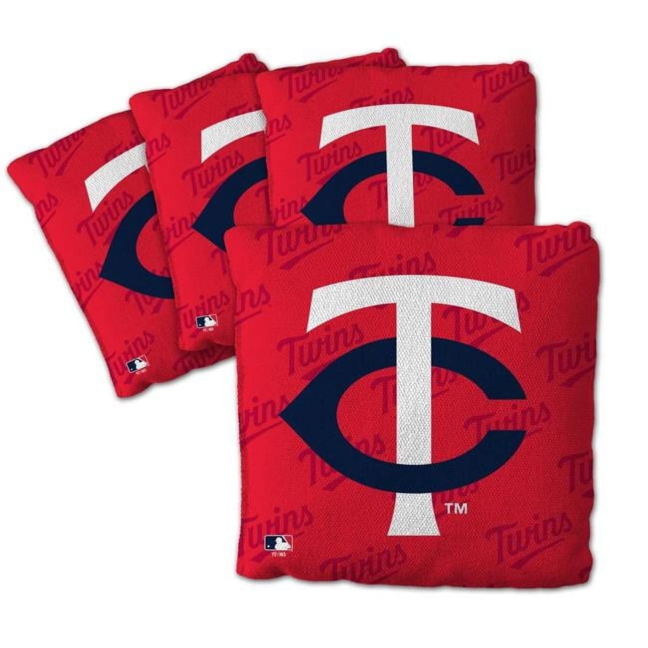 MLB Minnesota Twins Cornhole Bags - 4PK - Red