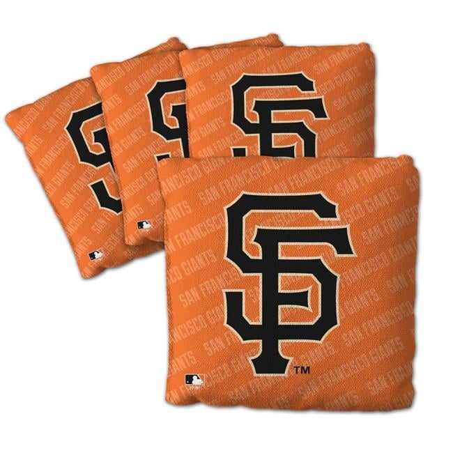 MLB San Francisco Giants Cornhole Bags - 4PK - Orange