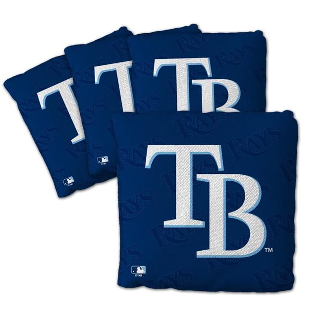 MLB Tampa Bay Rays Cornhole Bags - 4PK - Blue