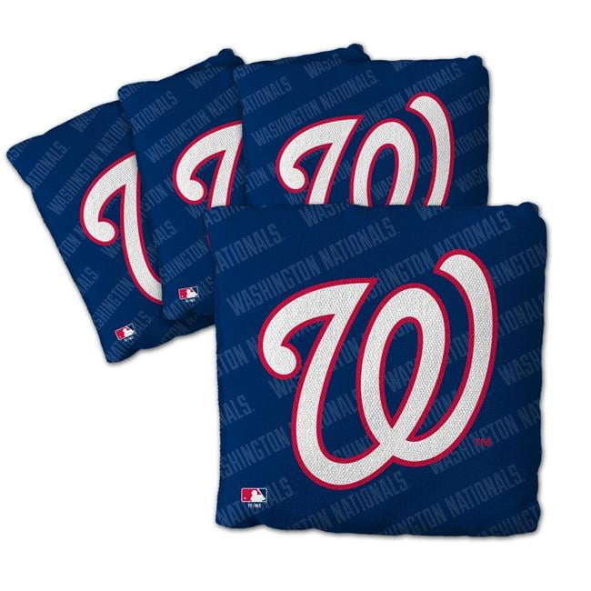 MLB Washington Nationals Cornhole Bags - 4PK - Blue