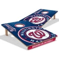 thumbnail image 1 of YouTheFan MLB Washington Nationals 2' x 3' Cornhole Game No Bags, 1 of 5