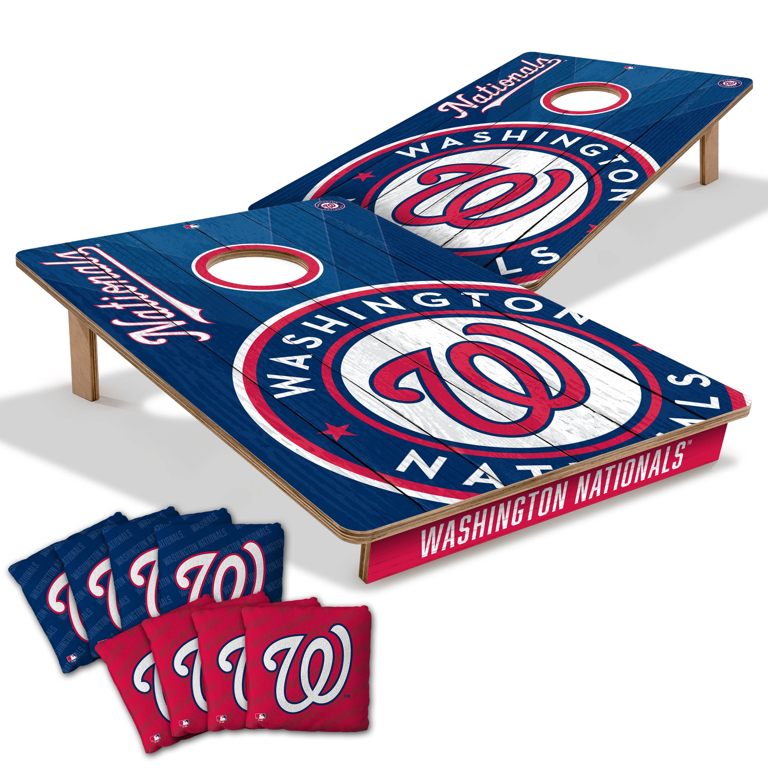 YouTheFan MLB Washington Nationals 2' x 3' Cornhole Game