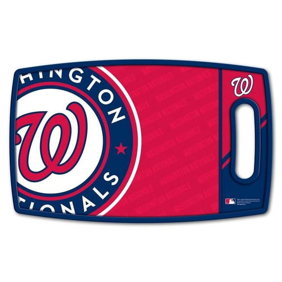 YouTheFan MLB Washington Nationals Logo Series Cutting Board