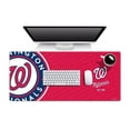 thumbnail image 1 of YouTheFan MLB Washington Nationals Logo Series Desk Pad, 1 of 6