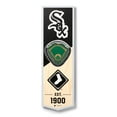 thumbnail image 1 of YouTheFan MLB White Sox 3D Stadium Banner 6x19, 1 of 3